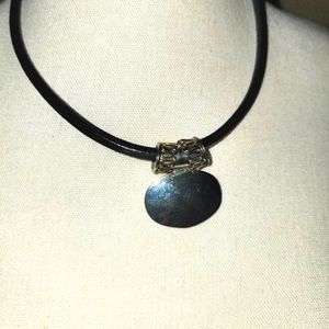 Chicos trendy oval necklace